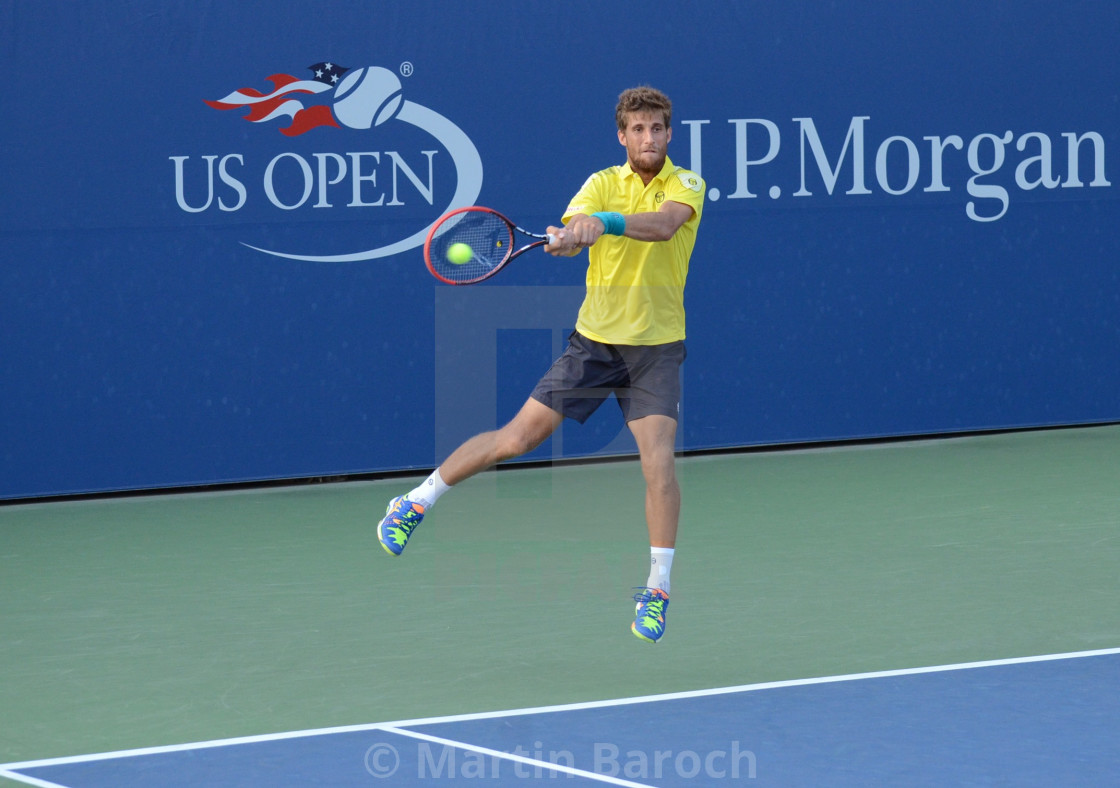 "Martin Klizan Return" stock image