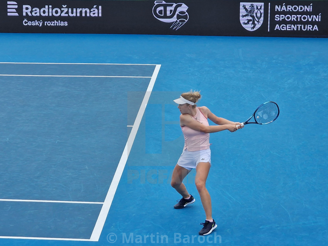 "Linda Noskova Return" stock image