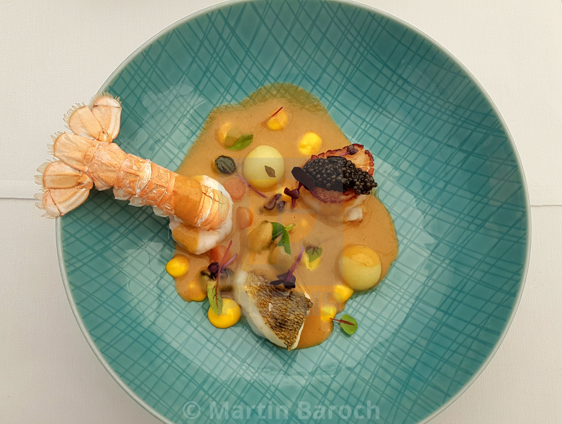 "Bouillabaisse by Stefan Beer" stock image