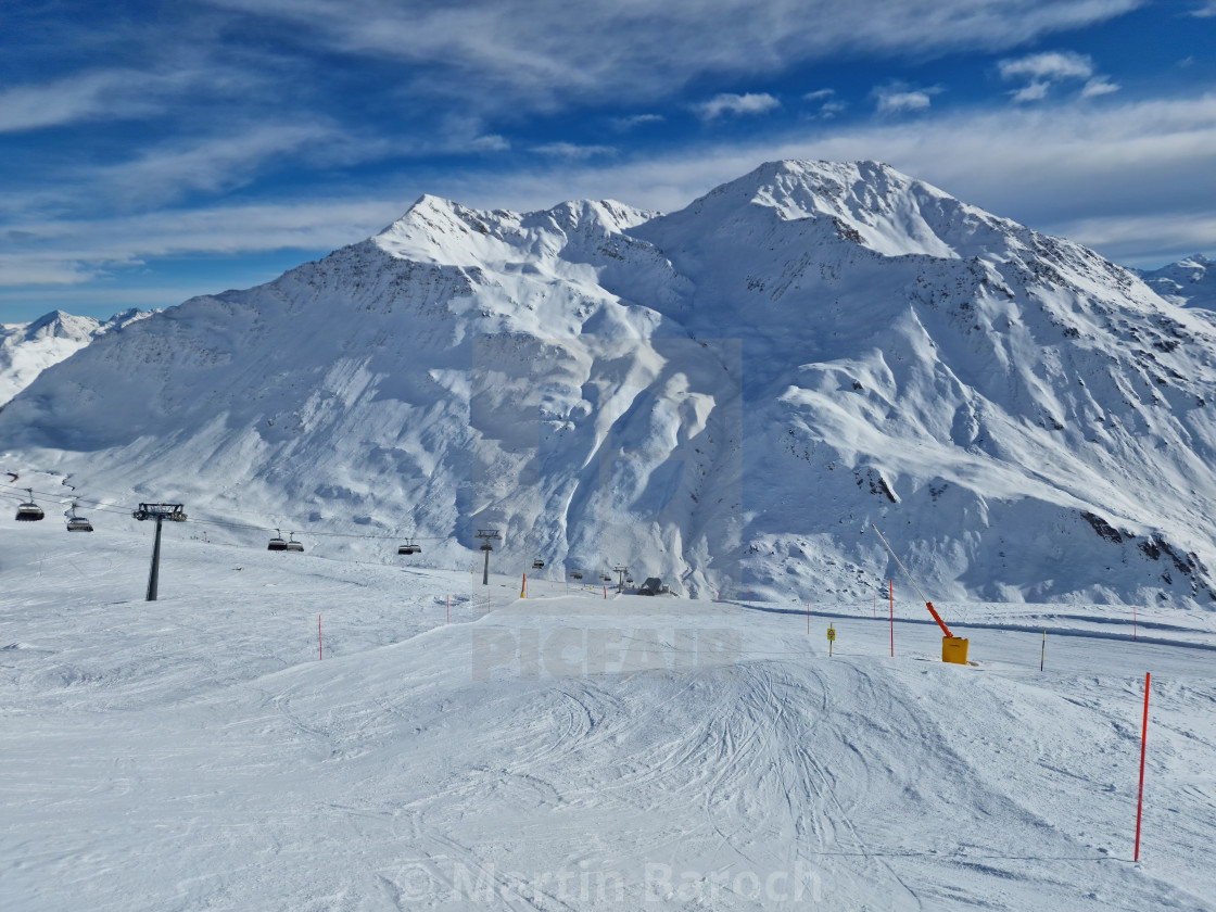 "Andermatt skiing" stock image