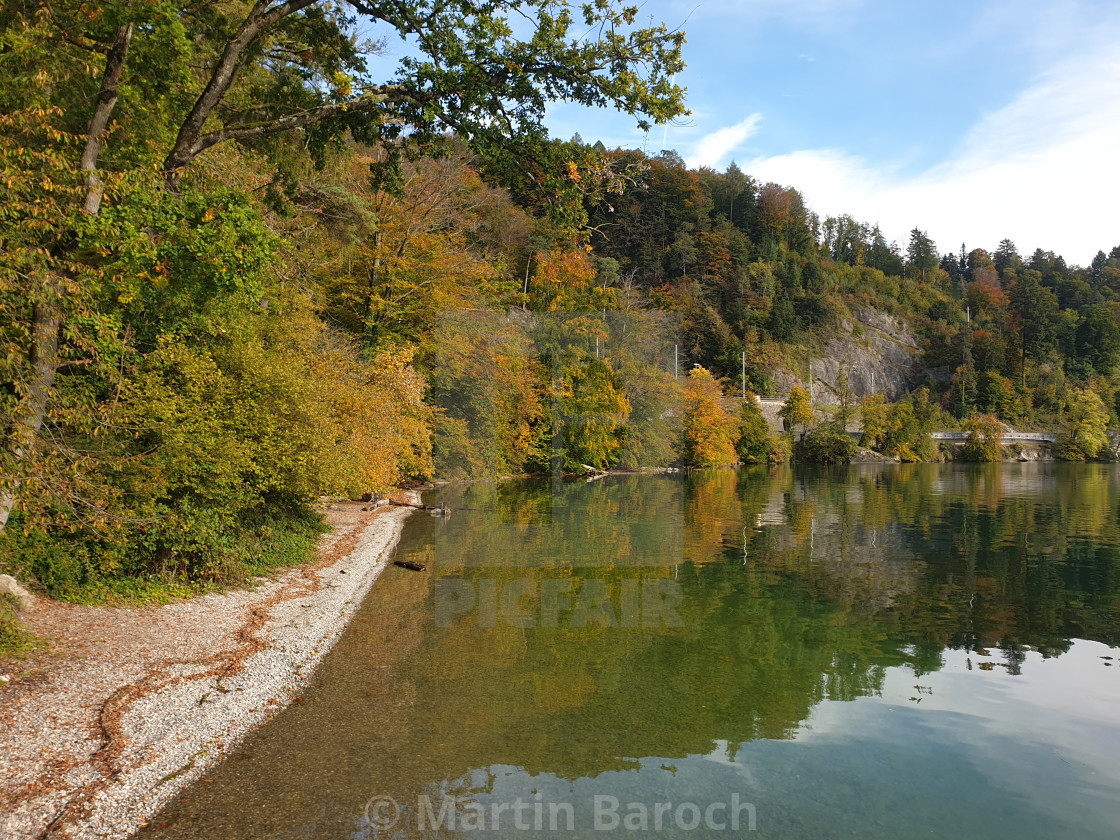 "Lake Zug" stock image