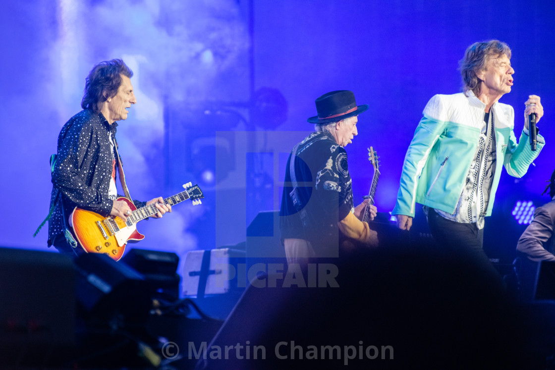 "The Rolling Stones Sixty" stock image