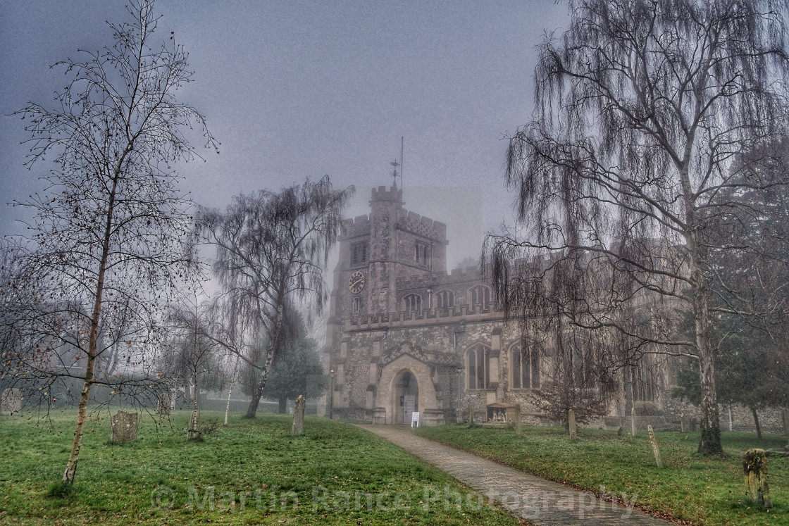 "Tring church" stock image