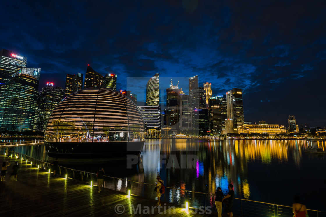 Get a private tour of Apple's new 'floating' Singapore store