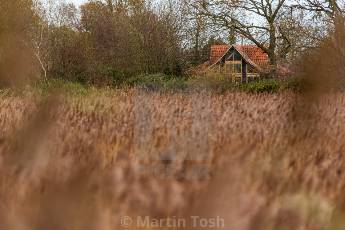 "Hickling Broad nature reserve iv" stock image