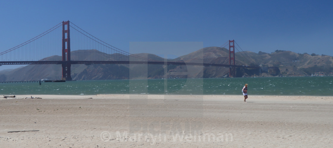 "Golden Gate Bridge, San Francisco (nr 7)" stock image