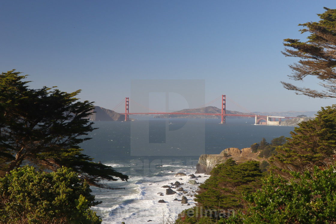 "Golden Gate Bridge, San Francisco (nr 3)" stock image