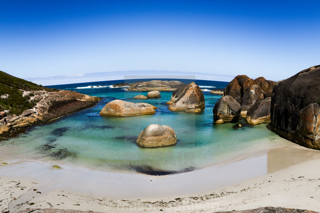 "Elephant Rocks, South West Australia." by Mason Sullivan - £18.60 "Elephant Rocks, South West Australia." stock image