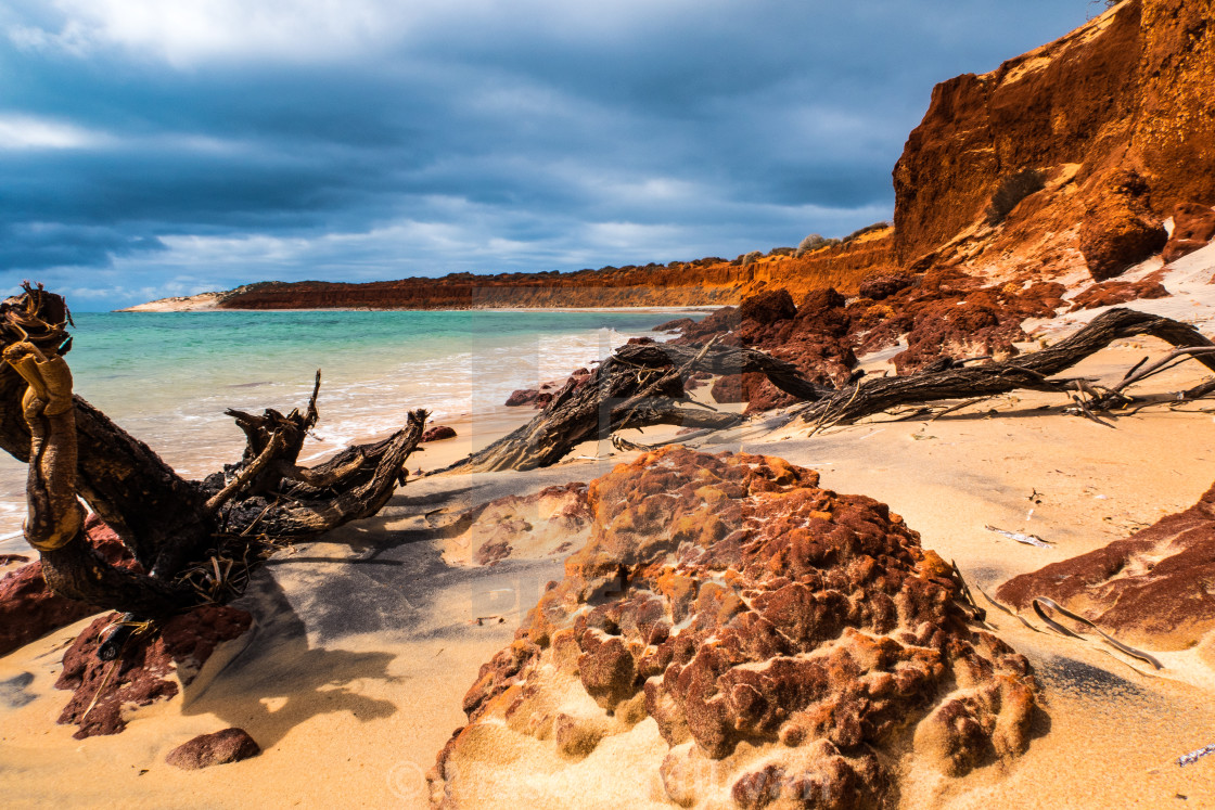 "Where the Desert Meets the Sea" by Mason Sullivan - £18.60 "Where the Desert Meets the Sea" stock image