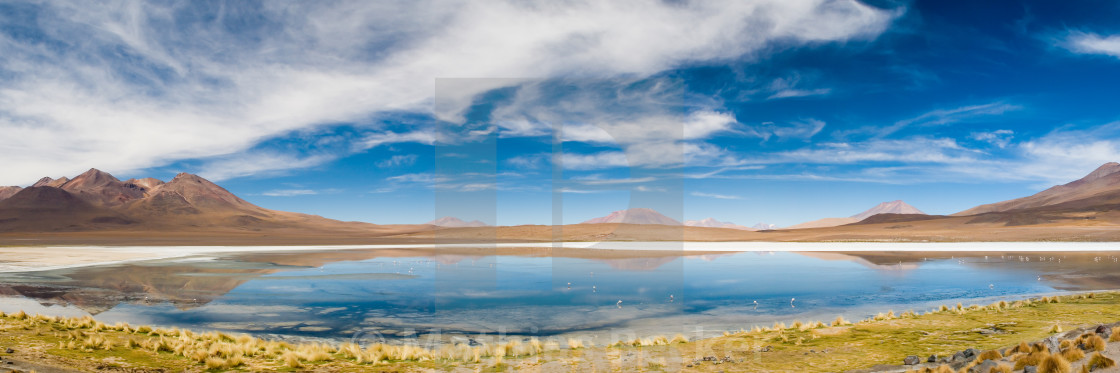 "Laguna Hedionda Panorama" by Mathias Becker - $7.70 "Laguna Hedionda Panorama" stock image