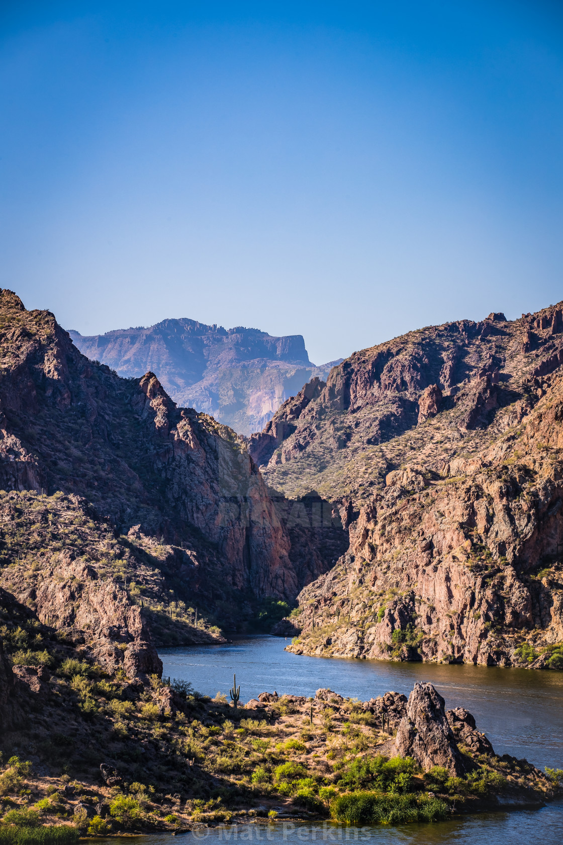 "10 Mile view" by Matt Perkins - $63.49 "10 Mile view" stock image