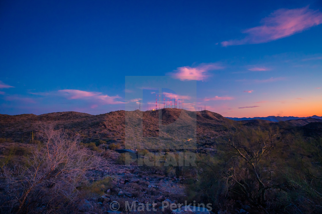 "Dobbins Lookout Towers" by Matt Perkins - $63.49 "Dobbins Lookout Towers" stock image