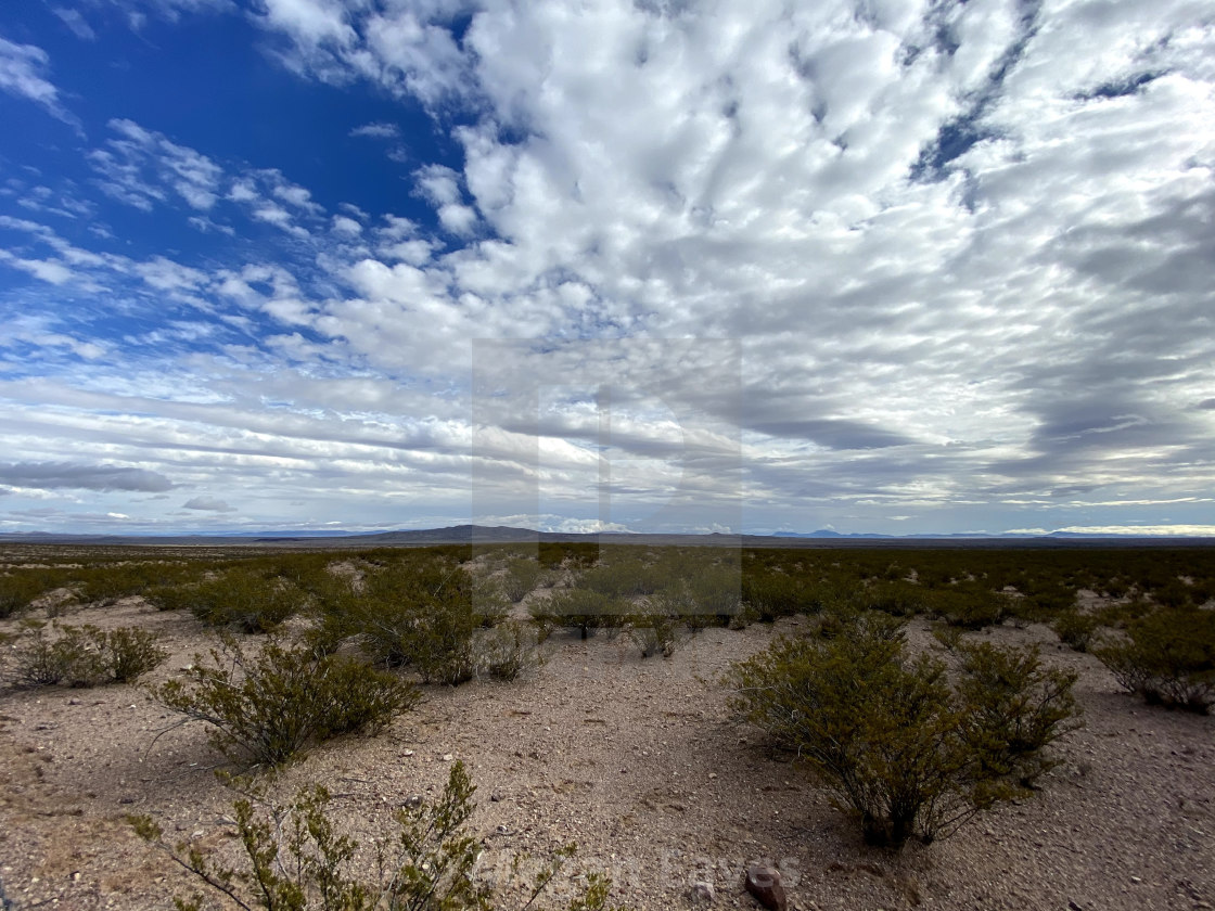 "New Mexico Desert Sky" by Megan Eaves - $15.31 "New Mexico Desert Sky" stock image