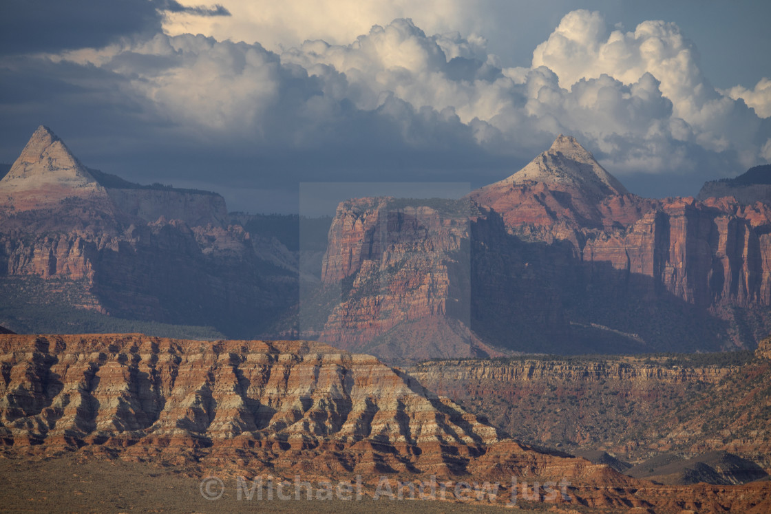 "Zion National Park" stock image