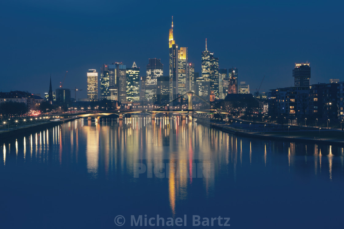 "Frankfurt Skyline 2015" by Michael Bartz - $7.71 "Frankfurt Skyline 2015" stock image