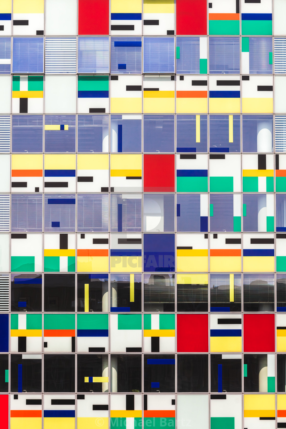 "Colorium Düsseldorf" by Michael Bartz - $9.25 "Colorium Düsseldorf" stock image