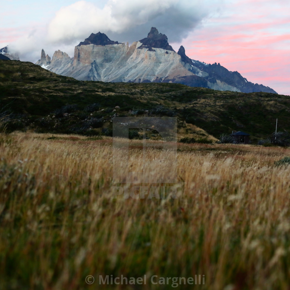 "Base Camp" stock image