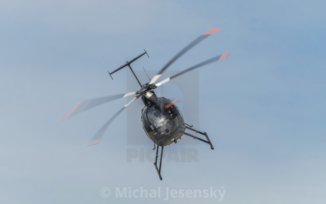 "MD 500 Helicopter" stock image