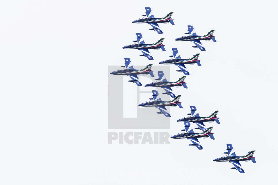 "Frecce Tricolori" stock image