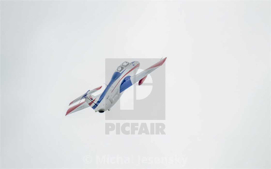 "Aero L-29 Dolphin" stock image