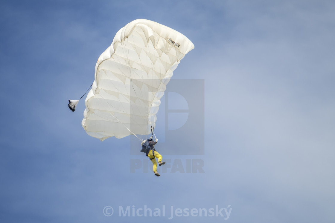 "Parachute" stock image