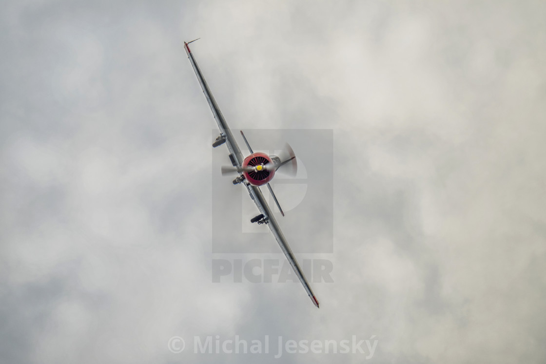 "Attack from above" stock image