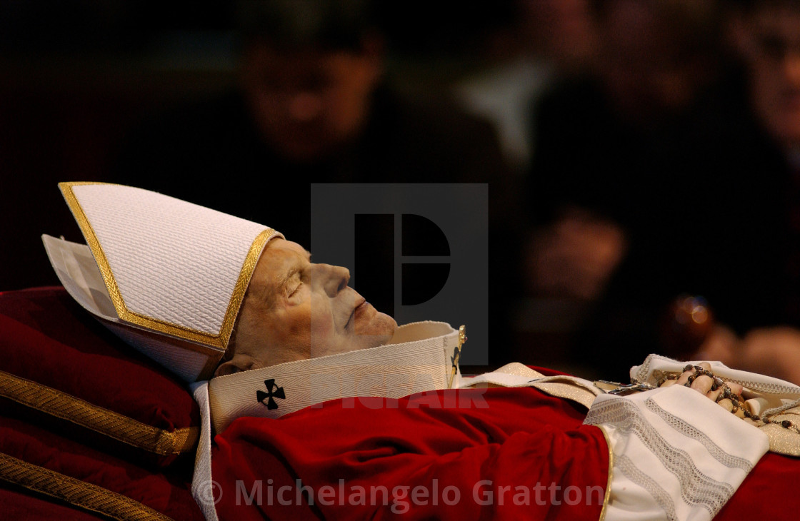 The Death Of Pope John Paul Ii License Download Or Print For 62 00 Photos Picfair