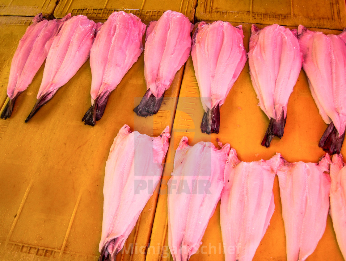 "Fish Market #4" stock image