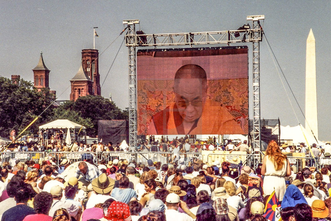 "Dalai Lama" stock image