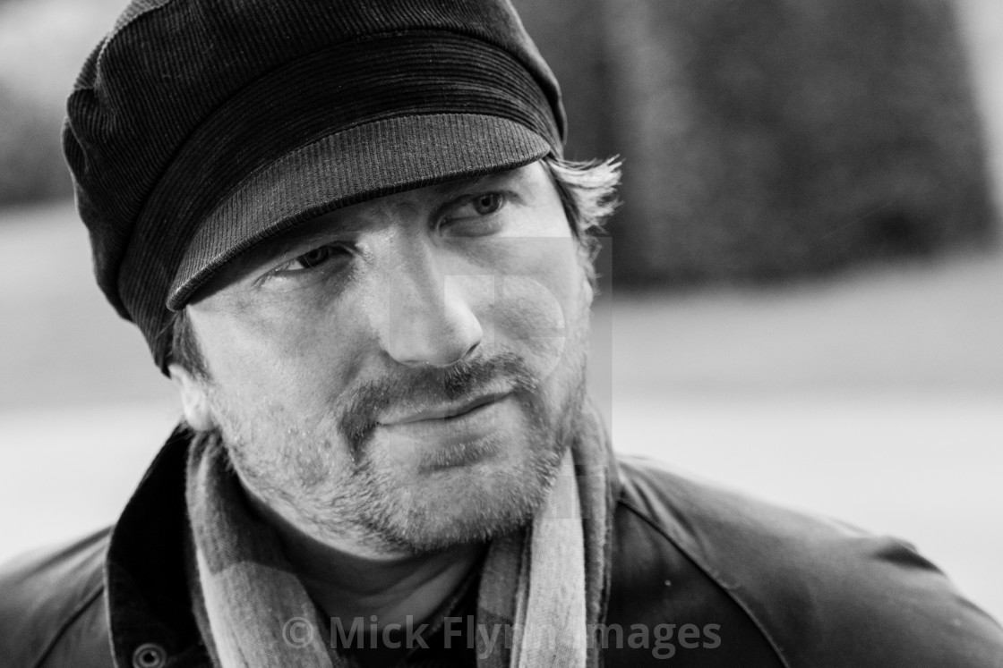 "Mathew Milnes, lead vocalist and guitarist with Bradford band, Kascarade" stock image