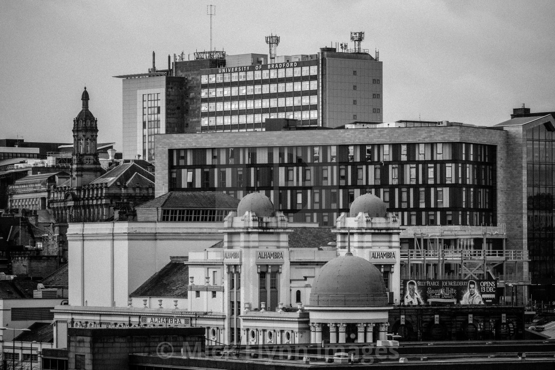 "An image from my series 'Monochrome Mill Town', black and white studies of..." stock image