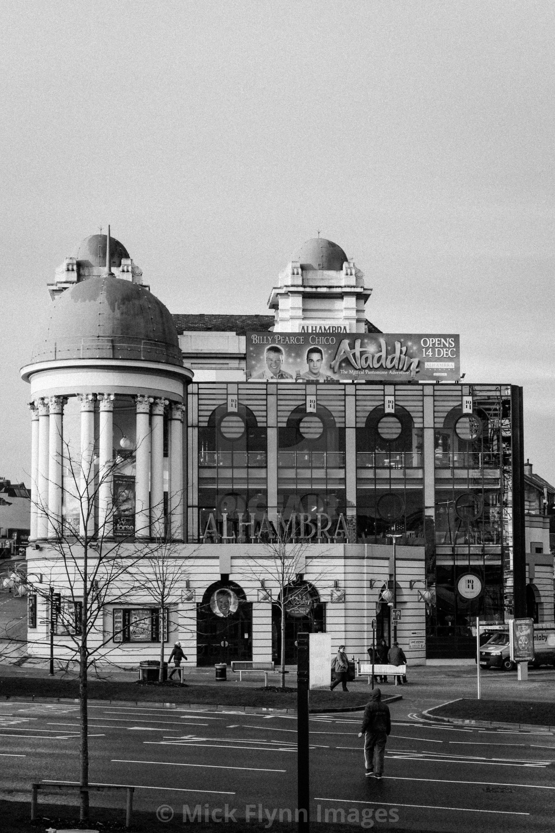 "An image from my series 'Monochrome Mill Town', black and white studies of..." stock image