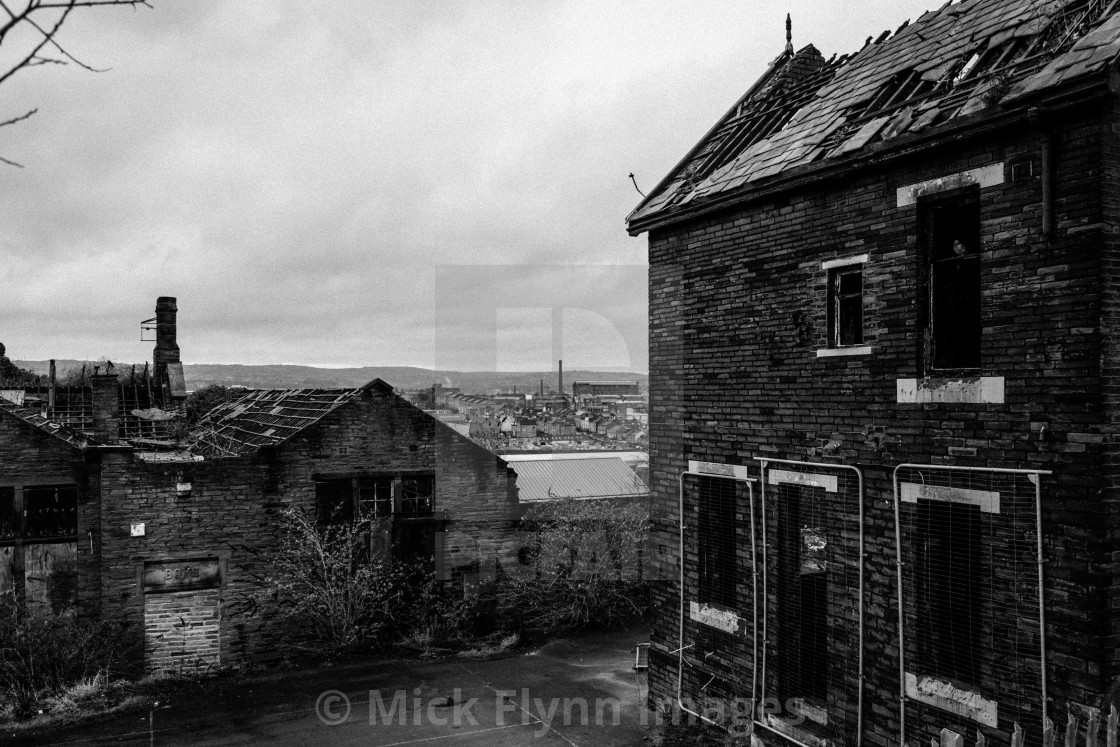 "Wapping Road School, Bradford, West Yorkshire" stock image