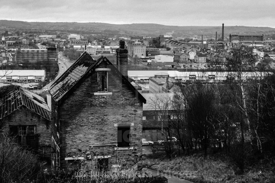 "Wapping Road School, Bradford, West Yorkshire" stock image