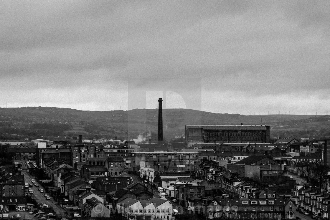 "Drummond Mill, Bradford, West Yorkshire" stock image