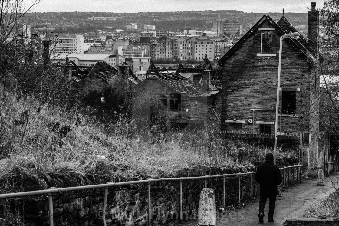 "Wapping Road School, Bradford, West Yorkshire" stock image