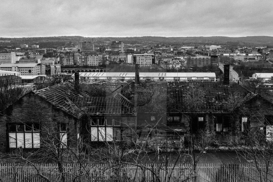 "Wapping Road School, Bradford, West Yorkshire" stock image