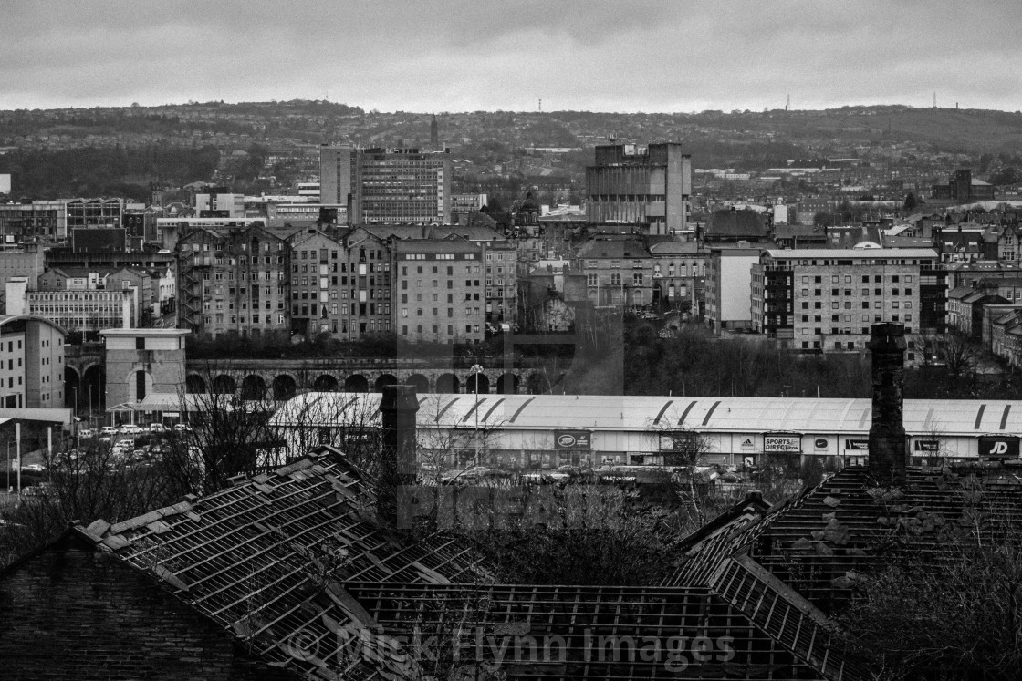 "Wapping Road School, Bradford, West Yorkshire" stock image