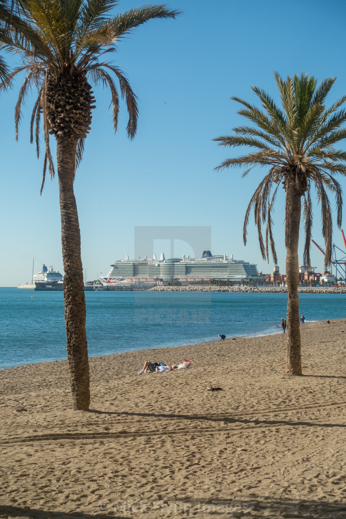 "P & O cruise ship, Iona." stock image