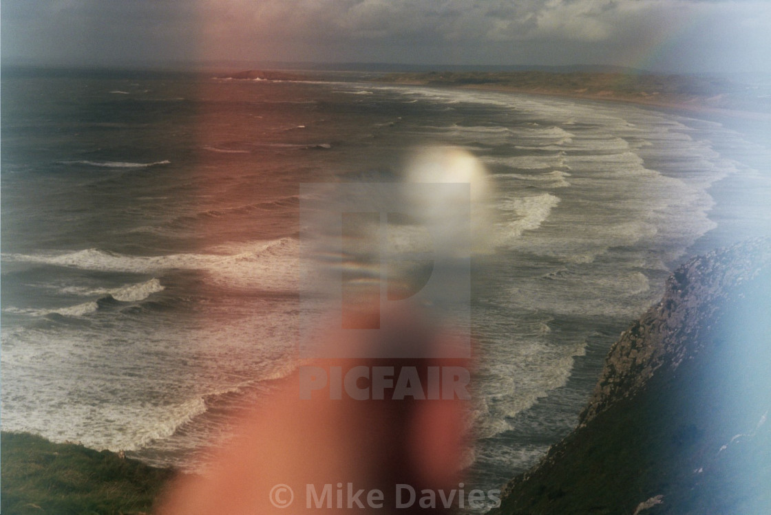 "The Gower" stock image
