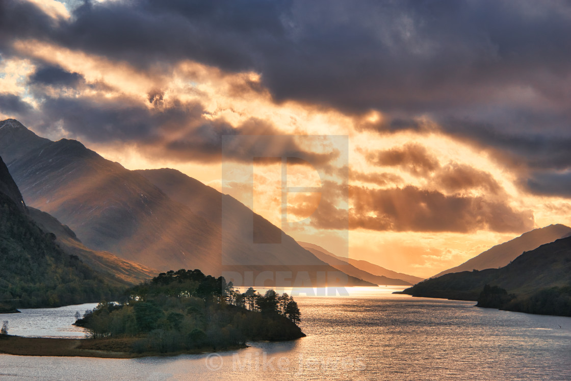 "Glenfinnan" stock image