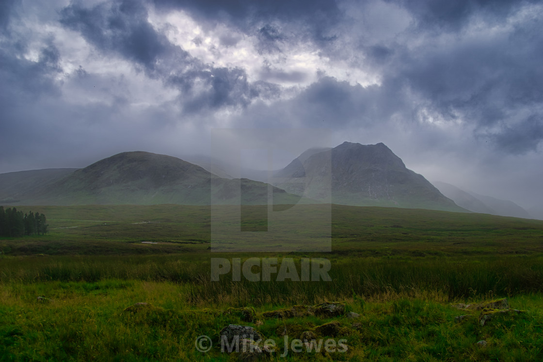 "Glencoe" stock image