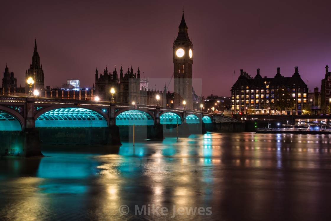 "London" stock image