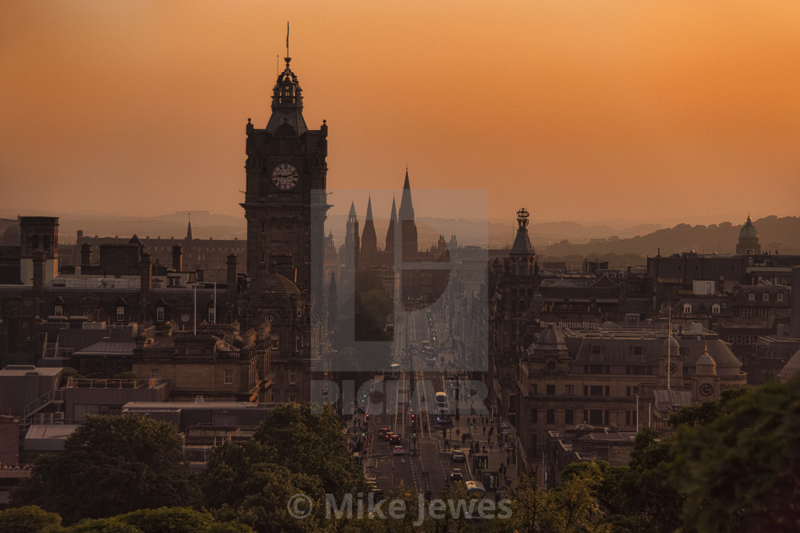 "Edinburgh" stock image