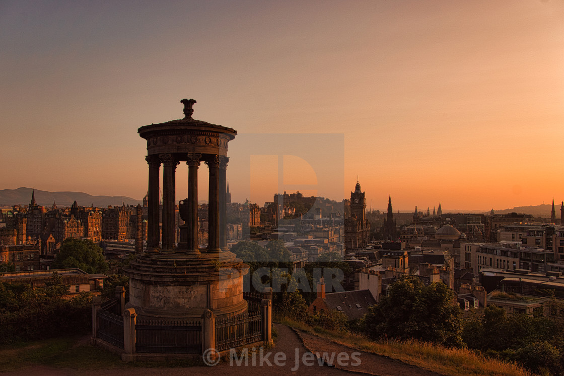 "Edinburgh" stock image