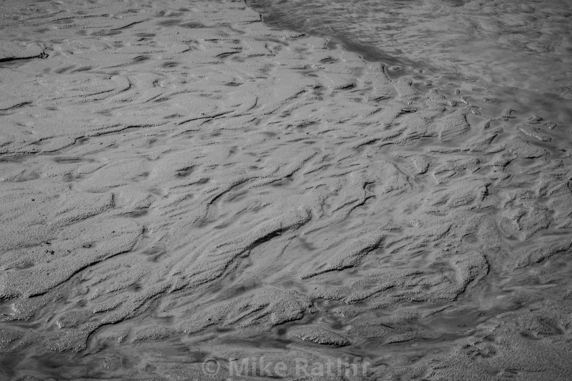 "Mud Flat" stock image