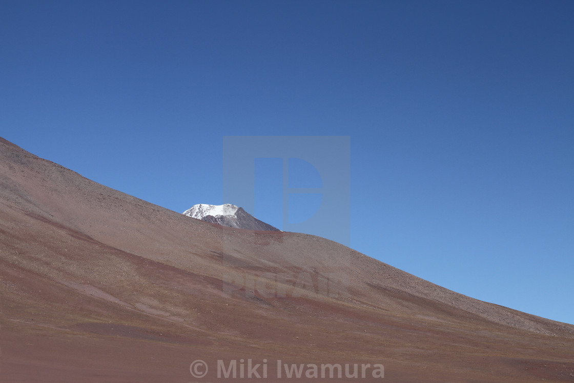 "Altiplano Peak" by Miki Iwamura - $30.77 "Altiplano Peak" stock image