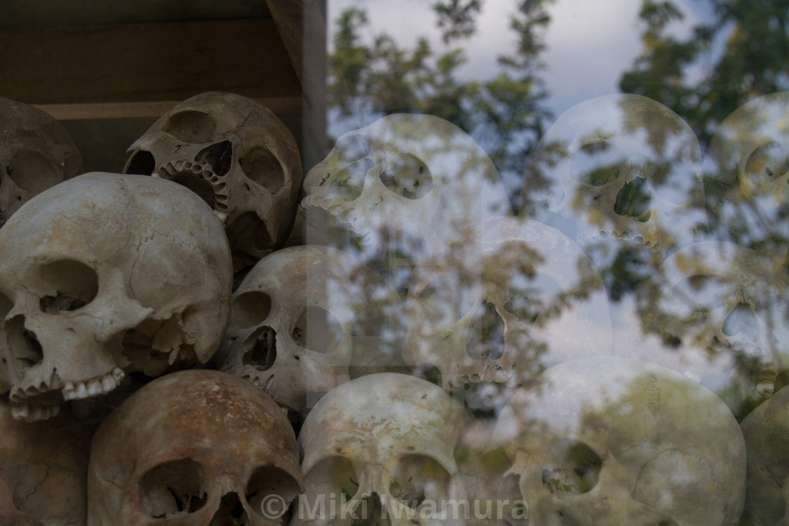 "Genocide Remains" by Miki Iwamura - $46.16 "Genocide Remains" stock image