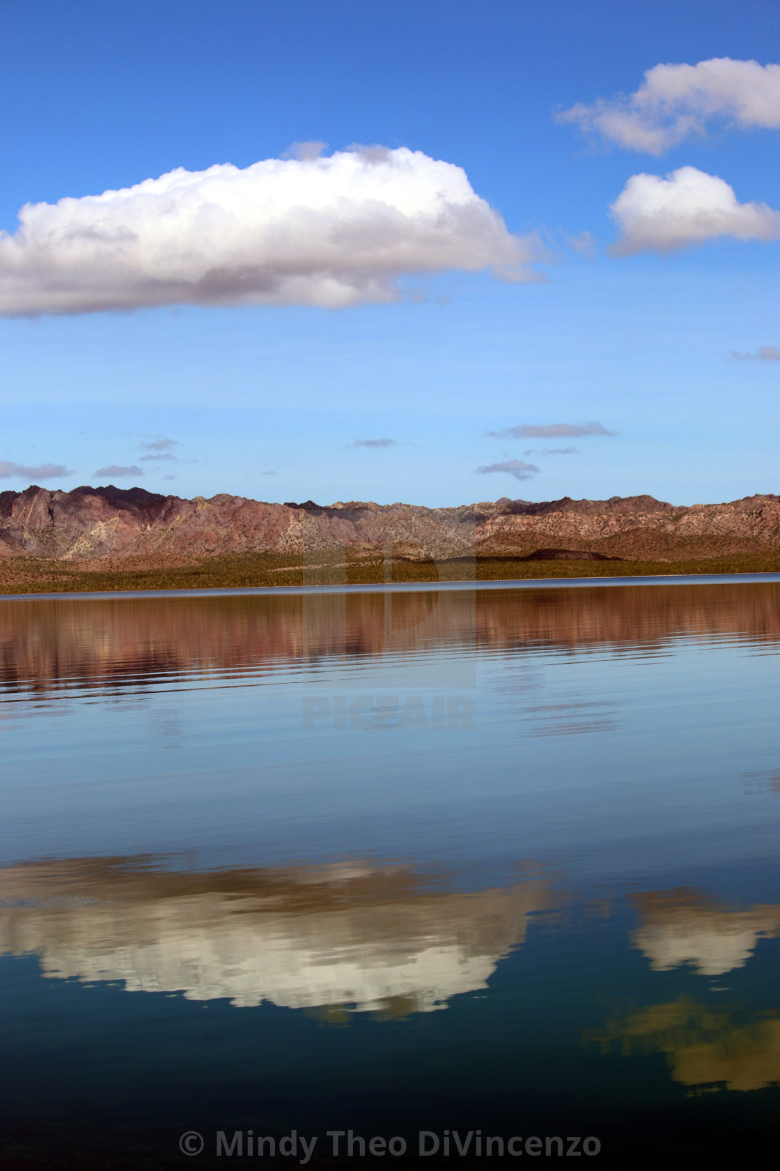 "Bahia Concepcion Baja California Sur" stock image