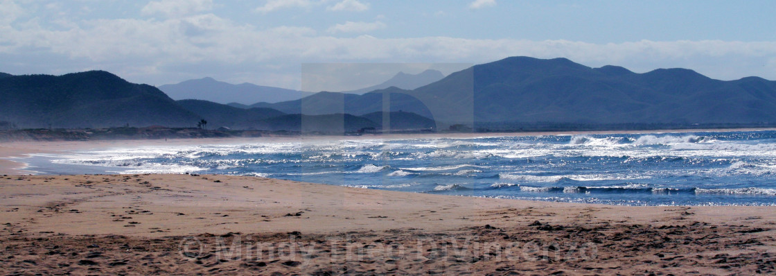 "Cerritos Beach" stock image